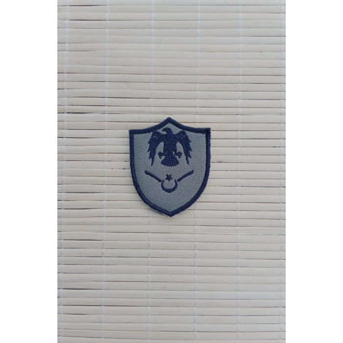 Hava Kuvvetleri Astsubay Aday Ogrenci Dis Kaynakli Astsubay Adayi Gri Zemin Kartal Nakisli Mini Tisort Rutbe