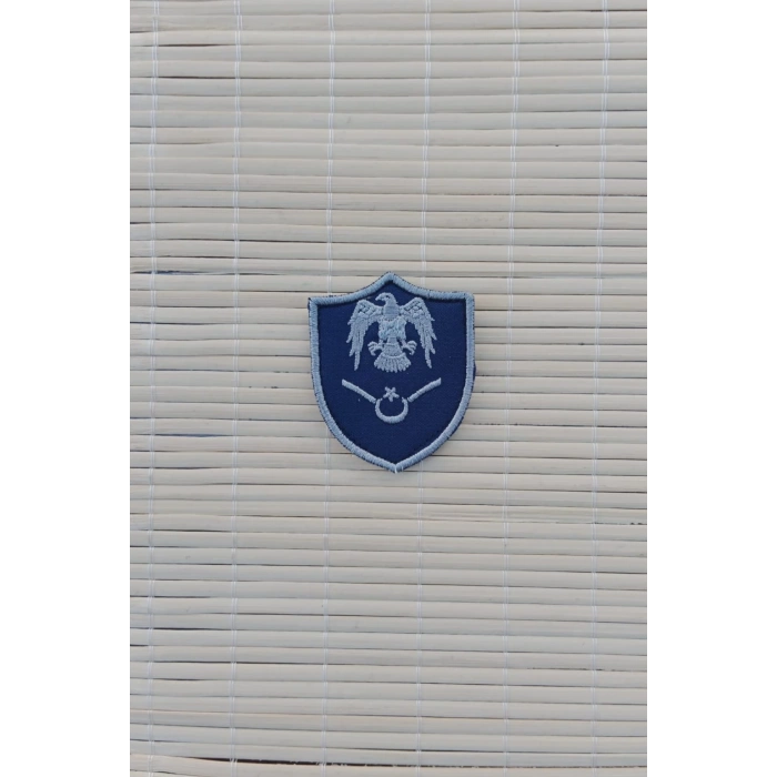 Hava Kuvvetleri Astsubay Aday Ogrenci Dis Kaynakli Astsubay Adayi Lacivert Zemin Kartal Nakisli Mini Polar Rutbe