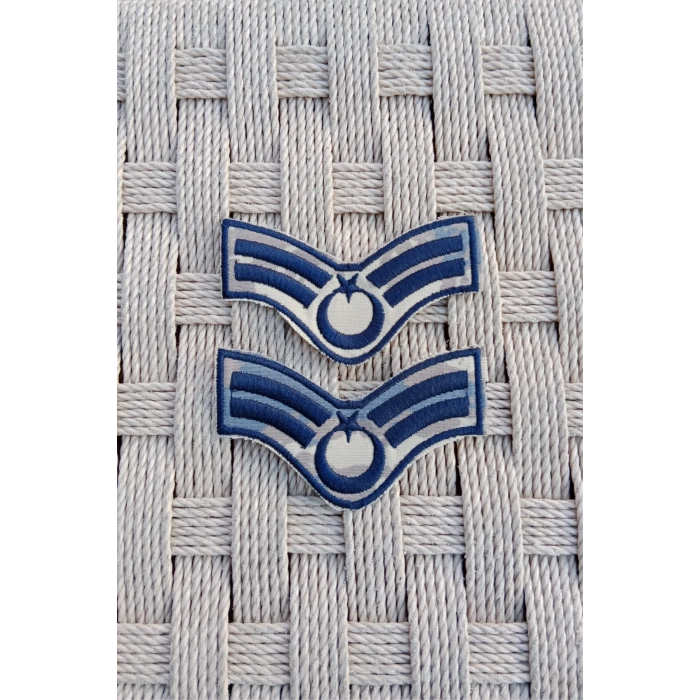 hava kuvvetleri astsubay cavus kamuflaj renkli nakis kol rutbe