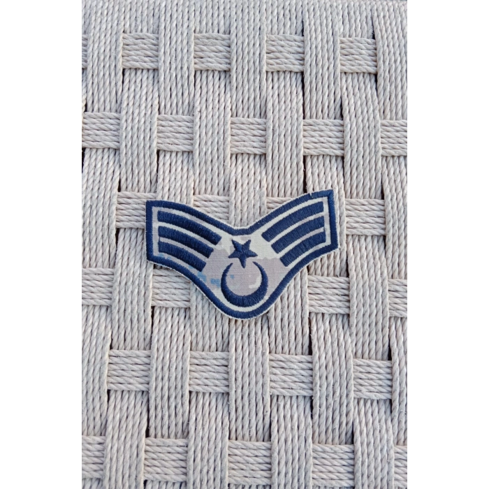 hava kuvvetleri astsubay kidemlicavus kamuflaj renkli nakis kol rutbe