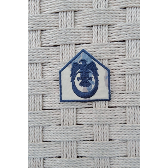 Hava Kuvvetleri Astsubay Uzman Cavus Kamuflaj Bere Kokarti