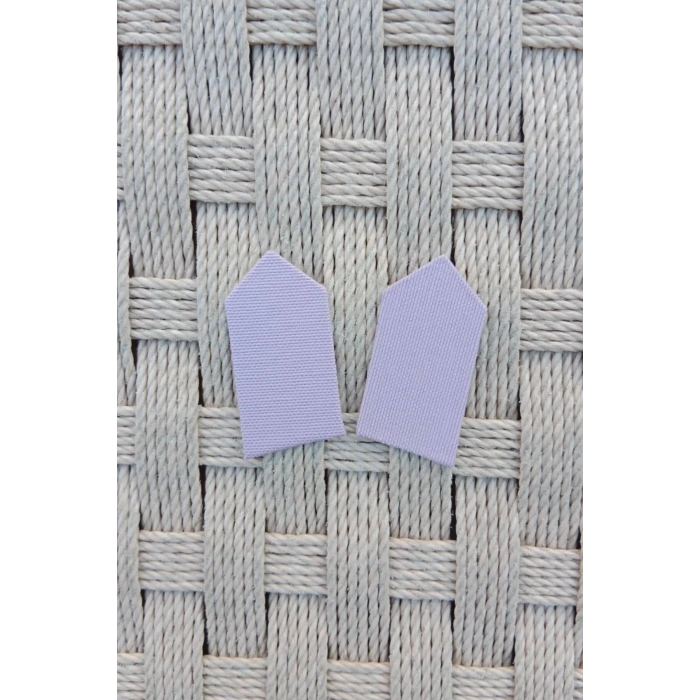 Hava Kuvvetleri Eflatun Kumas ikmal Astsubay Harici Yaka Spoleti