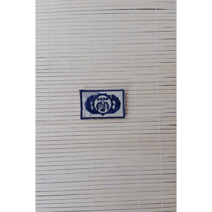 Hava Kuvvetleri Kamuflaj Renkli Nakis islemeli Guvenlik Bez Brove