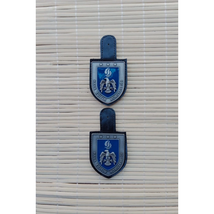 hava kuvvetleri hava egitim komutanligi 1 nolu harici havaci metal gogus brovesi rozeti