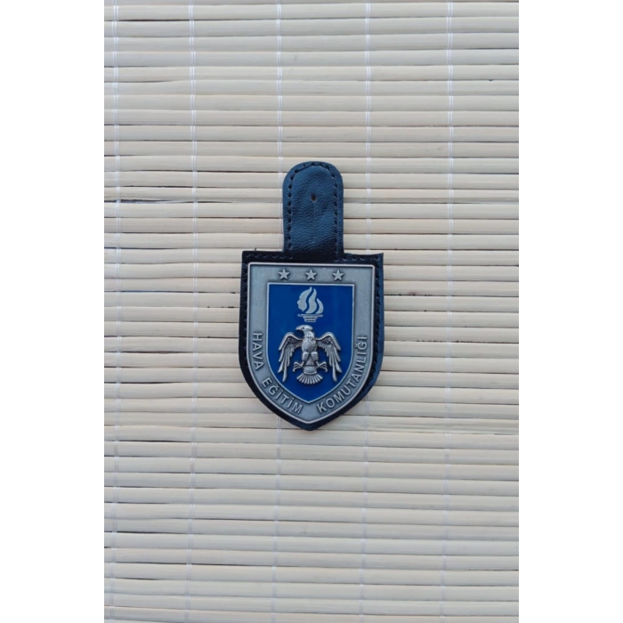 hava kuvvetleri hava egitim komutanligi 1 nolu harici havaci metal gogus brovesi rozeti