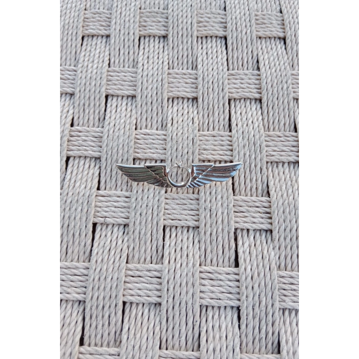 hava kuvvetleri hava pilot metal gogus brovesi