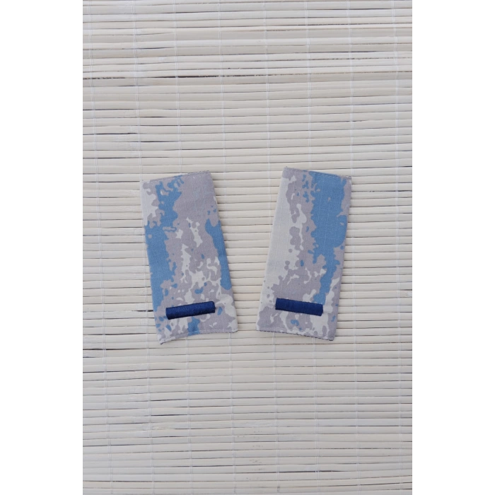 hava kuvvetleri kamuflaj renkli astegmen omuzluk apolet rutbe