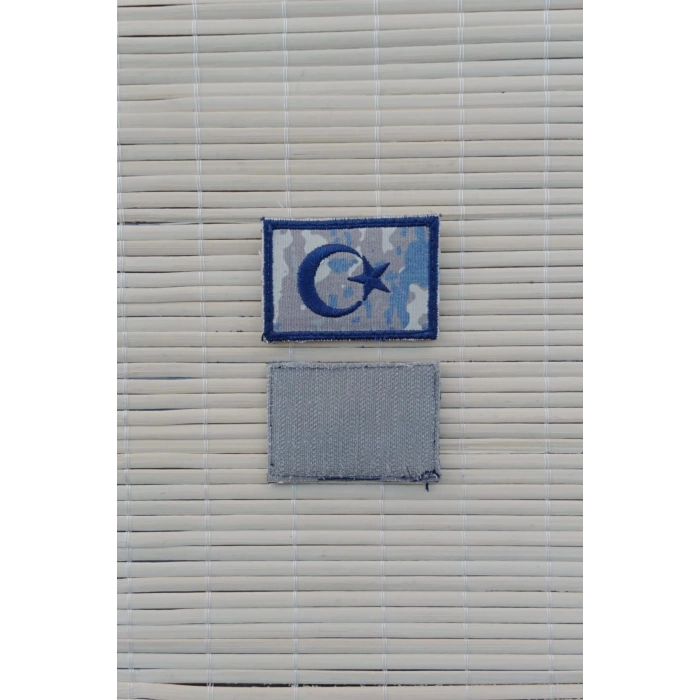 Hava Kuvvetleri Kamuflaj Renkli Nakis islemeli Arma Pec Patch Bayrak