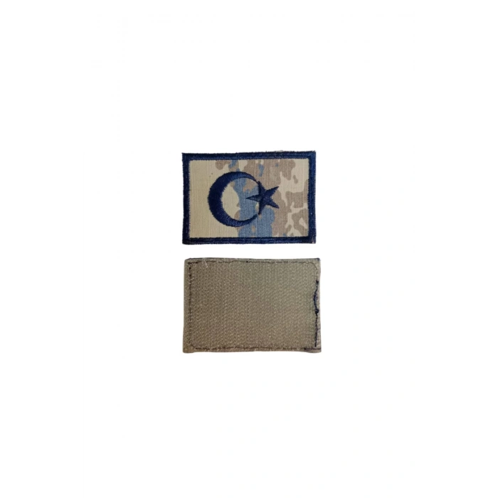 Hava Kuvvetleri Kamuflaj Renkli Nakis islemeli Arma Pec Patch Bayrak