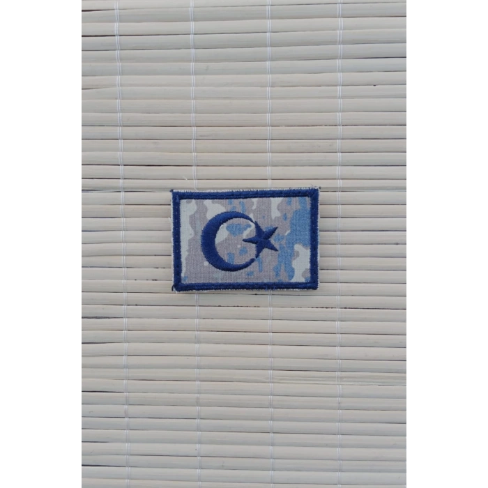 Hava Kuvvetleri Kamuflaj Renkli Nakis islemeli Arma Pec Patch Bayrak