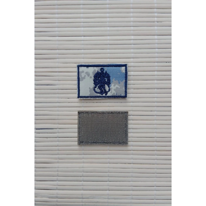 Hava Kuvvetleri Kamuflaj Renkli Nakis islemeli Spor Brove