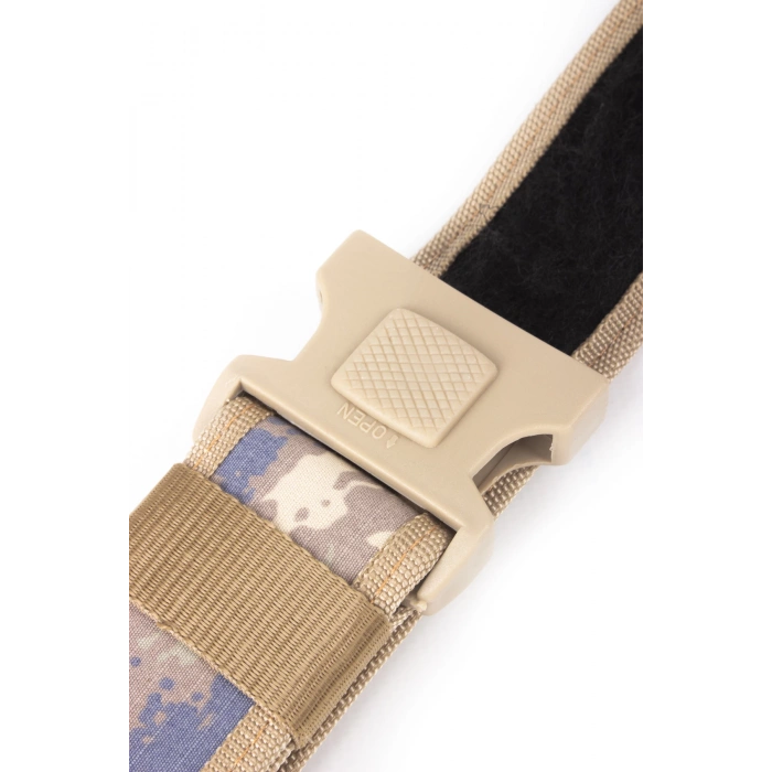 hava kuvvetleri kamuflaj renkli plastik tokali dokuma taktik askeri palaska kemer