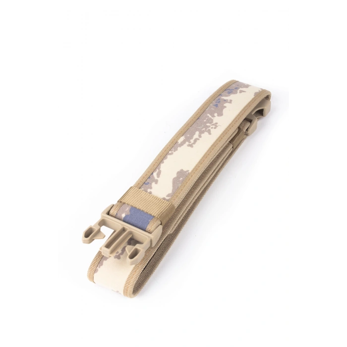 hava kuvvetleri kamuflaj renkli plastik tokali dokuma taktik askeri palaska kemer