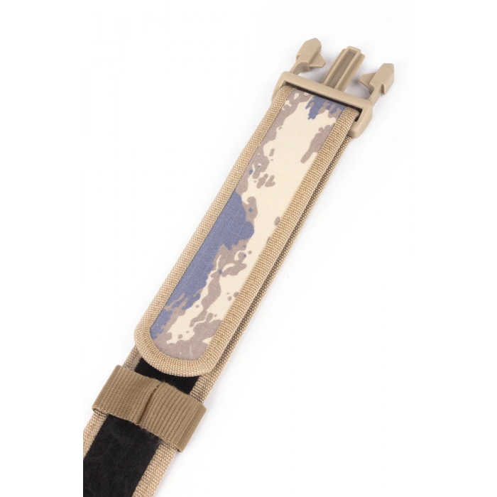 hava kuvvetleri kamuflaj renkli plastik tokali dokuma taktik askeri palaska kemer