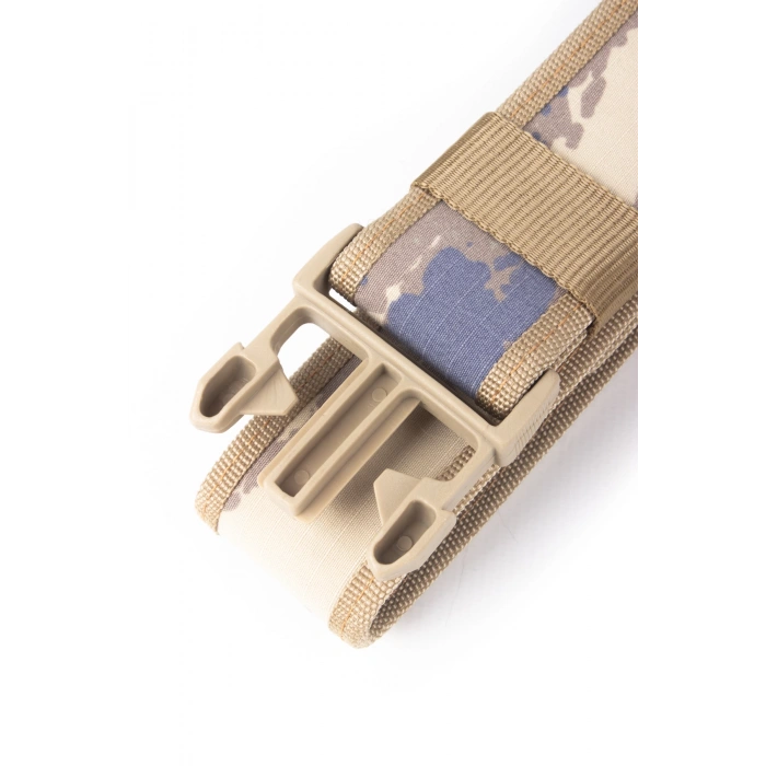 hava kuvvetleri kamuflaj renkli plastik tokali dokuma taktik askeri palaska kemer