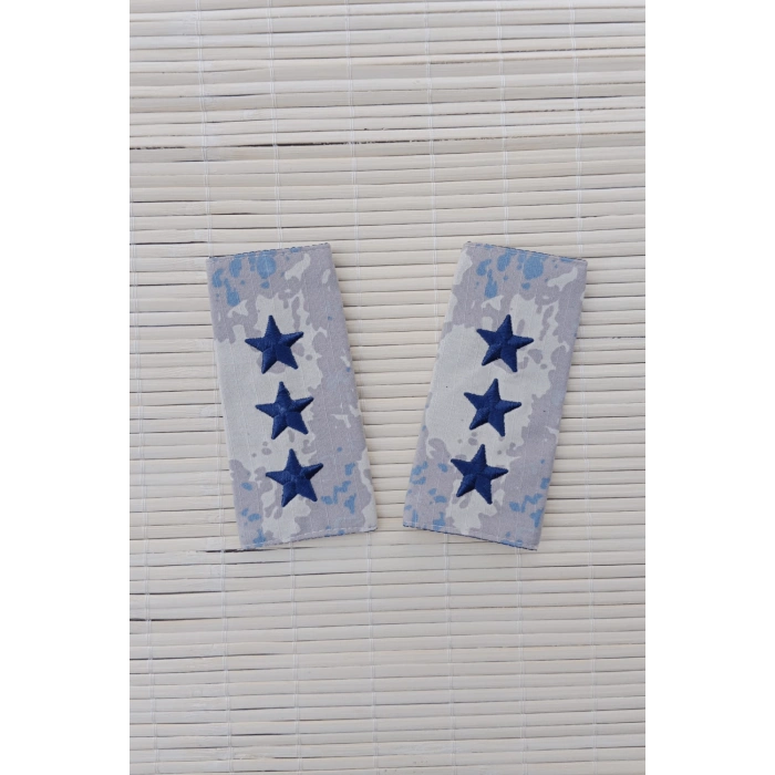 hava kuvvetleri kamuflaj renkli yuzbasi omuzluk apolet rutbe