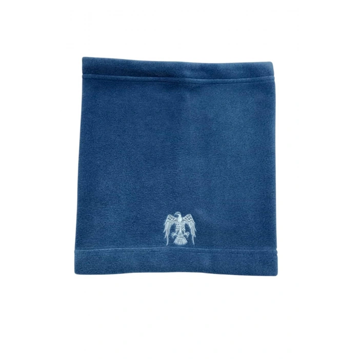 hava kuvvetleri koyu lacivert renkli kartal nakisli polar boyunluk