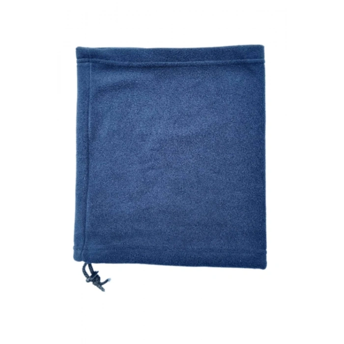 hava kuvvetleri koyu lacivert renkli kartal nakisli polar boyunluk