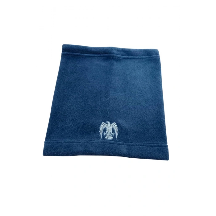 hava kuvvetleri koyu lacivert renkli kartal nakisli polar boyunluk