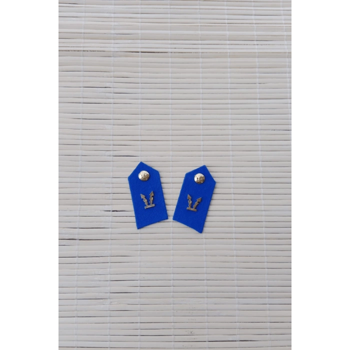 hava kuvvetleri koyu mavi kumas muhabere subay harici yaka spoleti