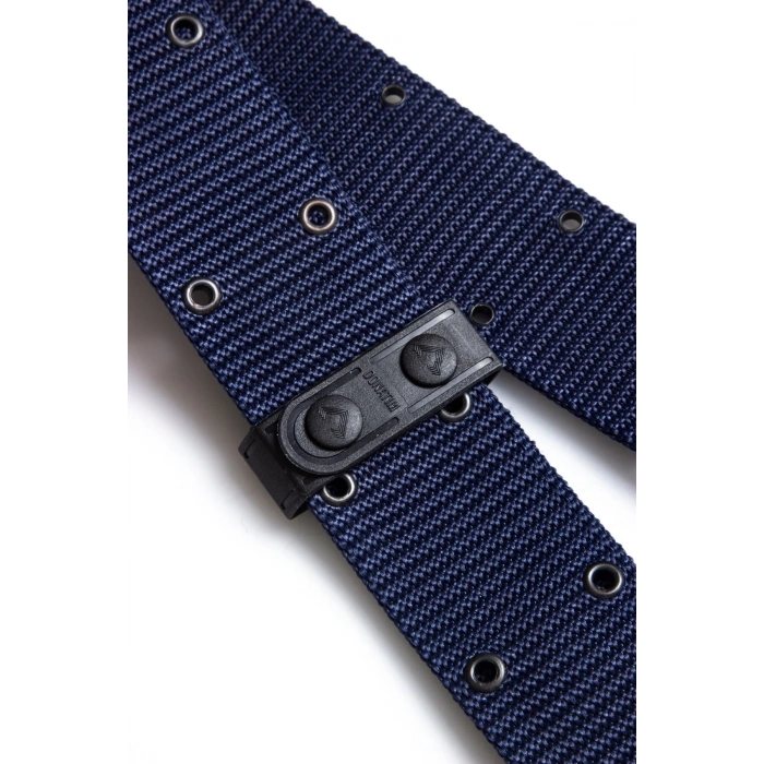 hava kuvvetleri lacivert renkli plastik tokali delikli airsoft taktik askeri palaska dokuma kemer