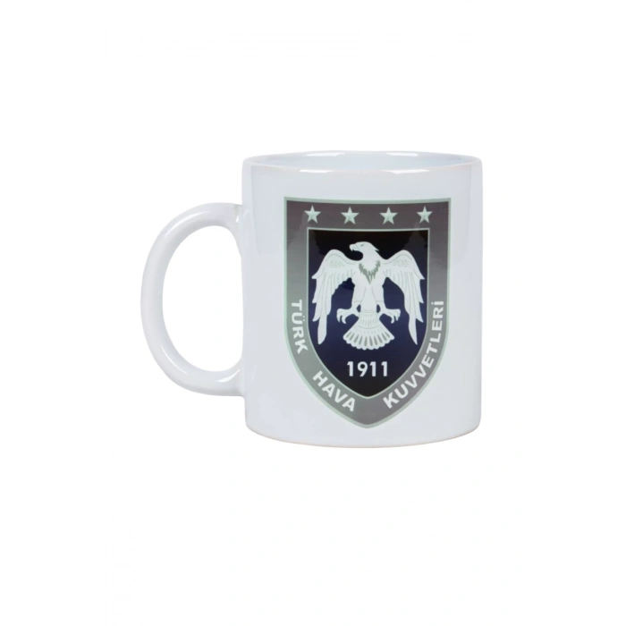 Hava Kuvvetleri Logolu Ozel Tasarim Kupa Bardak