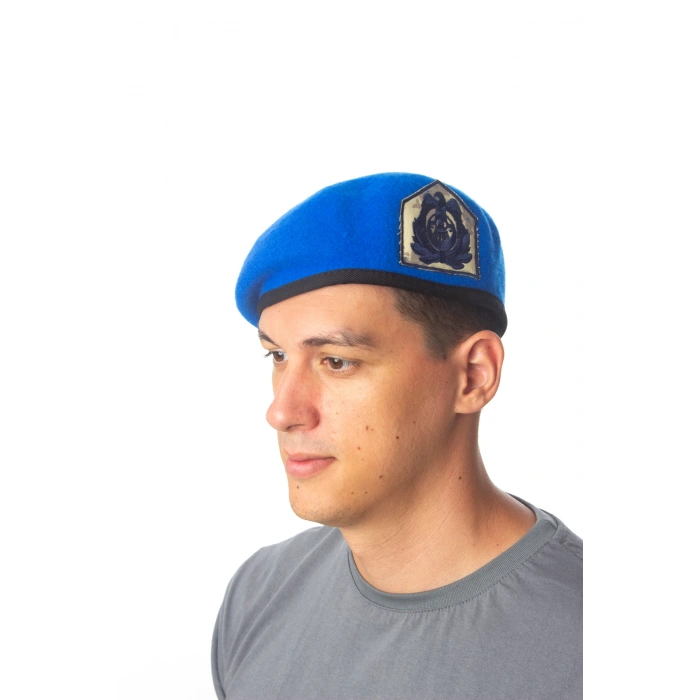 hava kuvvetleri mavi renkli urbam seta kokartli subay kasmir havaci yan bere