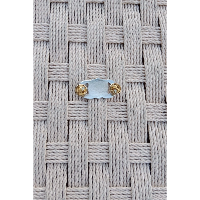 hava kuvvetleri piyade guvenlik metal gogus brovesi