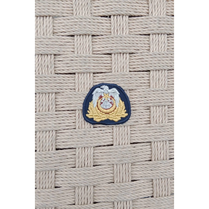 Hava Kuvvetleri Saglik Subay Kayik Kep Kokarti