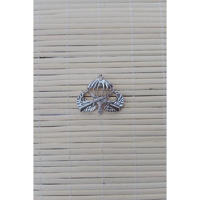 hava kuvvetleri statik parasut metal brovesi