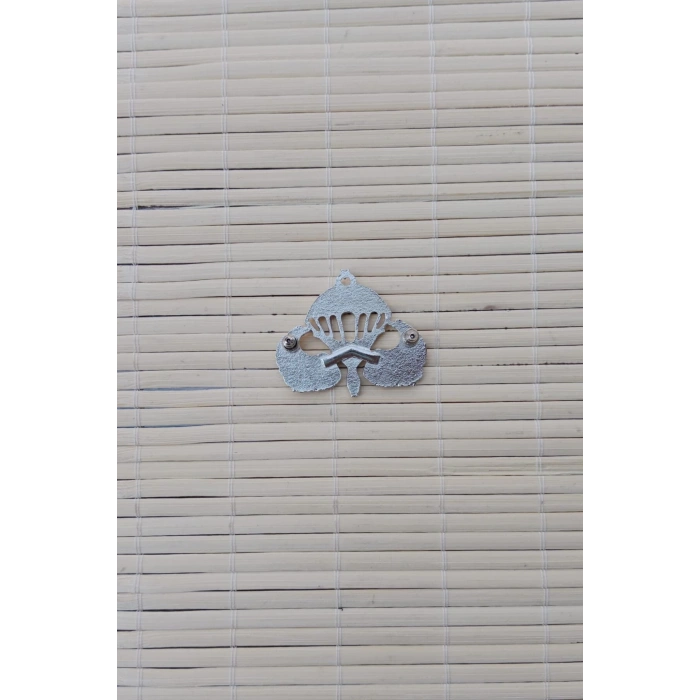 hava kuvvetleri statik parasut metal brovesi