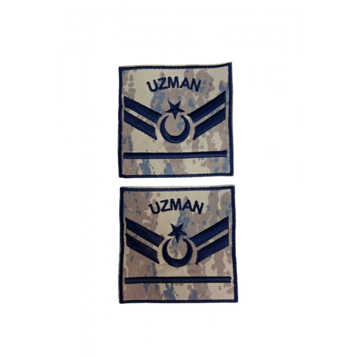 hava kuvvetleri uzman cavus 1 kademe kamuflaj renkli nakis kol rutbe