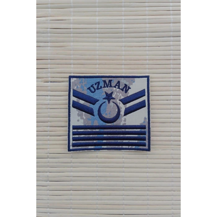 hava kuvvetleri uzman cavus 4 kademe kamuflaj renkli nakis kol rutbe