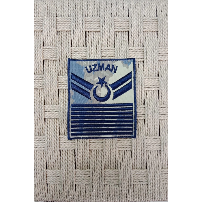 hava kuvvetleri uzman cavus 8 kademe kamuflaj renkli nakis kol rutbe