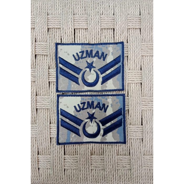 hava kuvvetleri uzman cavus kamuflaj renkli nakis kol rutbe