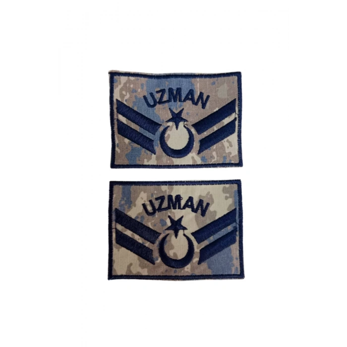 hava kuvvetleri uzman cavus kamuflaj renkli nakis kol rutbe