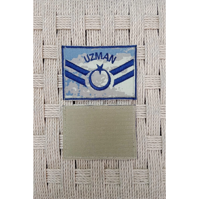 hava kuvvetleri uzman cavus kamuflaj renkli nakis kol rutbe