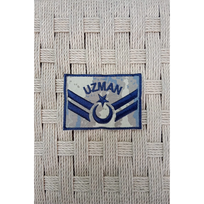 hava kuvvetleri uzman cavus kamuflaj renkli nakis kol rutbe