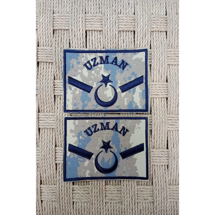 hava kuvvetleri uzman onbasi kamuflaj renkli nakis kol rutbe