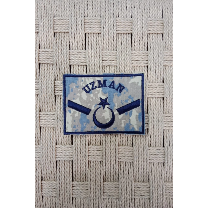 hava kuvvetleri uzman onbasi kamuflaj renkli nakis kol rutbe