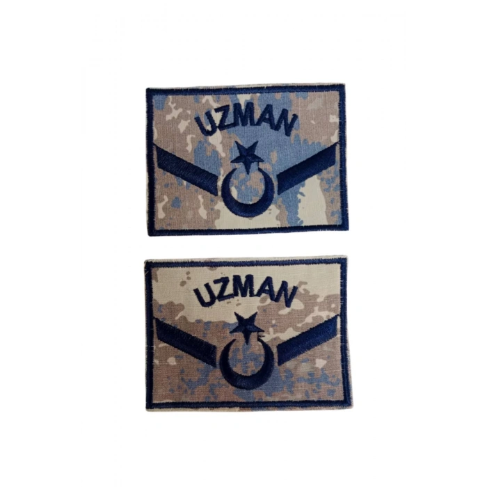 hava kuvvetleri uzman onbasi kamuflaj renkli nakis kol rutbe