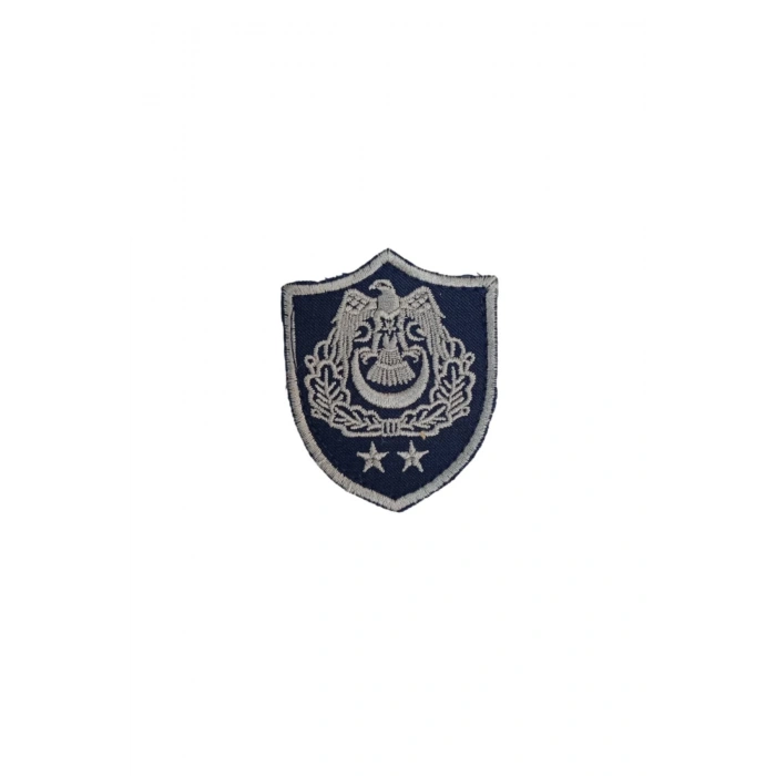 Hava Kuvvetleri Yarbay Subay Lacivert Zemin Kartal Nakisli Sirmali Mini Polar Rutbe