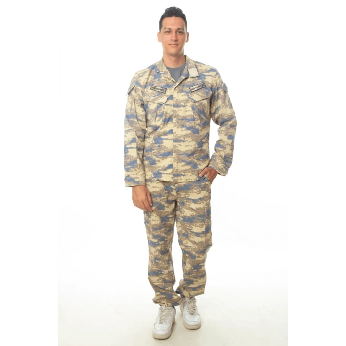 hava kuvvetleri yeni kamuflaj renkli uzun kollu taktik gomlek kargo cepli taktik pantolon long sleeve camouflage