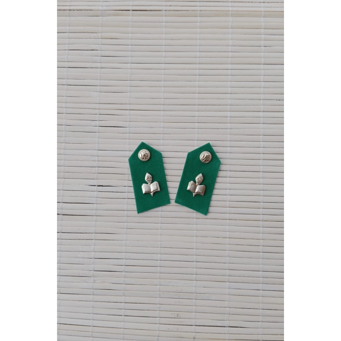 hava kuvvetleri yesil kumas ogretmen subay harici yaka spoleti