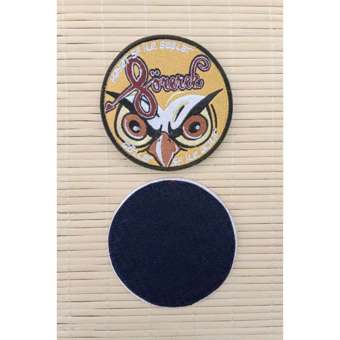 Hayat SF ile Baslar Gorerek Gozler SF ile Acilir Yazili Arma Pec