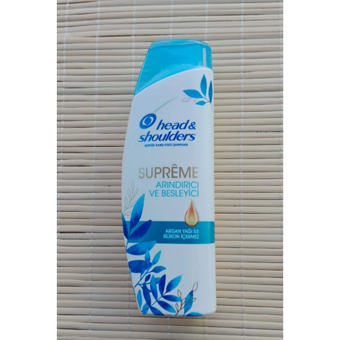 Head shoulders supreme arindirici besleyici 300 ml sac vucut yuz sampuani