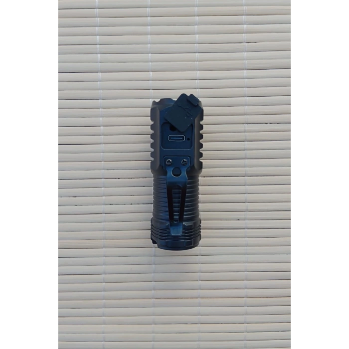 hs 2401 usb sarj ozellikli cakarli kaliteli el feneri