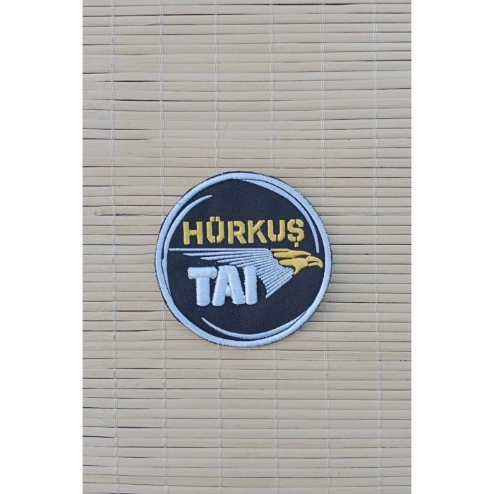 hurkus tai yazili logolu nakis islemeli arma pec patch