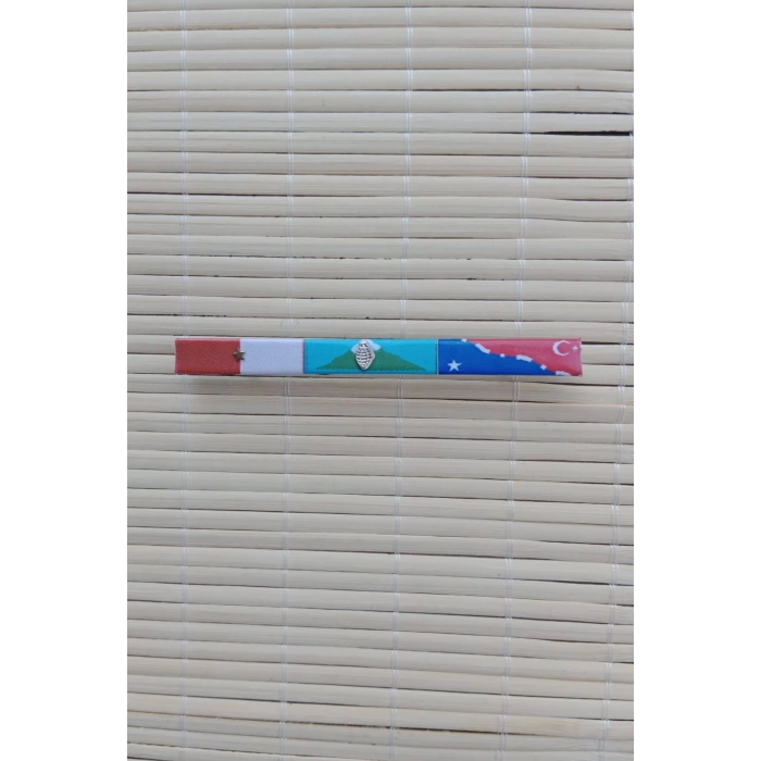 ic Guvenlik 1 Yildiz Komando Hizmet Sinir Otesi 1 Yildiz Serit Rozeti