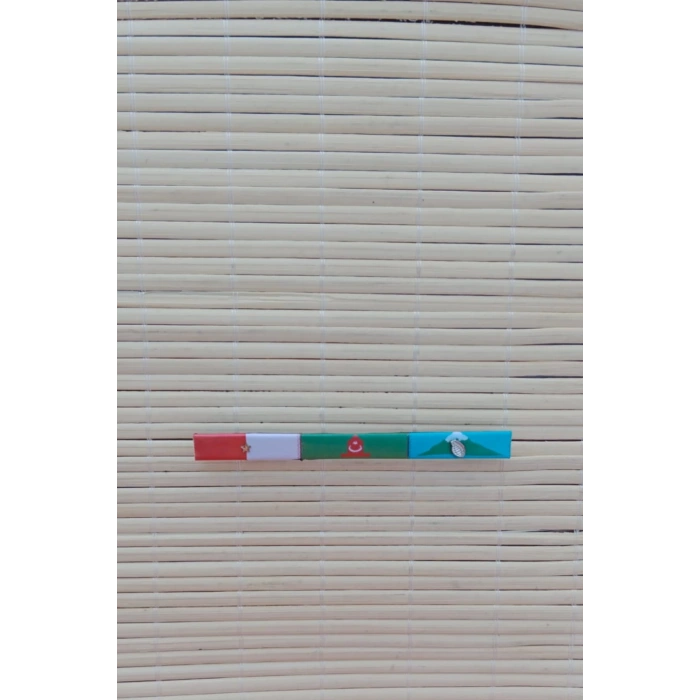 ic guvenlik hudut komando serit rozeti